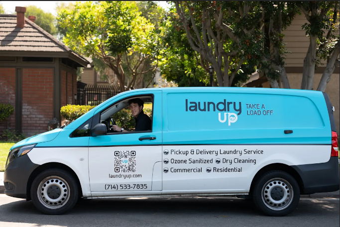 Commercial Laundry Services for Businesses with LaundryUp