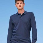 Long Sleeve Polo Shirts: A Versatile Staple for Effortless Style