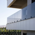 Elegant Glass Balcony Railing Solutions for Modern Exterior Design